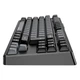 Игровая клавиатура Meetion Tri-Mode RGB Backlit Mechanical Keyboard MK14, BT5.0, 2.4G, Wired, 4000mAh, 20h, black - изображение 8
