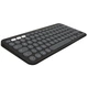 Комплект (клавиатура и мышь) Logitech Pebble 2 Combo for Mac, BT, Tonal Graphite UA (920-012244) - изображение 2