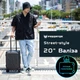 Валіза Acer Predator Street_Sty 20'' Black (GP.BAG11.003) - зображення 4