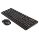 Комплект (клавиатура и мышь) A4Tech Fstyler FG1012 Wireless, 2.4G, Black - изображение 2
