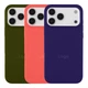 Чохол Silicone Case Full Size (AA) для iPhone 17 Pro 54.Atrovirens - зображення 2