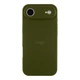 Чохол Silicone Case Full Size with Frame для iPhone 17 Air 45.Army Green - зображення 1