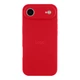 Чохол Silicone Case Full Size with Frame для iPhone 17 Air 14.Red - изображение 1