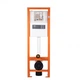 Інсталяція для унітазу Qtap Nest Uni QT0233M370 - зображення 3
