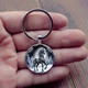 Брелок для ключей Конь 3*6 см (EG0150) - изображение 2