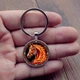 Брелок для ключей Конь 3*6 см (EG0152) - изображение 2