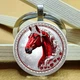 Брелок для ключей Конь 3*6 см (EG0151) - изображение 1