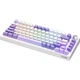 Клавіатура Proove Gaming Coupe (Ukraine Layout) White Purple (WKCP00022404) - зображення 3