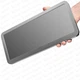 Часы настольные электронные LCD Losso Premium LARGE c термометром (серебристые), будильник - изображение 9