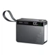 Потужний повербанк з ліхтариком для ноутбука Power Bank Remax FP-6 60000mAh 100W синій - зображення 4