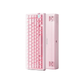 Игровая механическая клавиатура Mchose G75 V2 / Три режима подключения / Ice Blue Switch / Pink - изображение 1