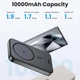 Повербанк UGREEN 10000 mAh 20W c магнитной беспроводной зарядкой MagSafe PB561 Black - изображение 5