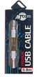 Кабель USB 2.0 AM/BM Atcom 80 cм для принтера, сканера, GOLD plated, блистер - изображение 5