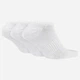 Zestaw skarpet Nike U Nk Everyday Ltwt Ns 3pr SX7678-100 34-38 3 pary Biały (888407239274) - obraz 2