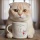Чашка «Кошка выходного дня» - изображение 7