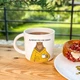 Чашка «Капібара в халаті» - зображення 2
