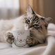 Чашка «Кот выходного дня» - изображение 7