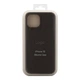 Чохол Premium Silicone Case Full Size (AA) для iPhone 15 68.Blackcurrant - изображение 3