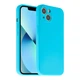 Чохол Silicone Case Full Size with Frame для iPhone 13 78.Amethyst - зображення 3