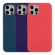 Противоударный Чехол Silicone Case Full Size (AA) для iPhone 12/12 Pro 67.Grepefruit - изображение 2