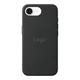 Чохол Silicone MagSafe посиленого захисту для Apple iPhone 16е / iPhone 17е Black - зображення 1