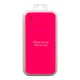 Чохол Silicone Case Full Size with Frame для iPhone X/Xs 38.Shiny Pink - зображення 4