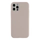 Чохол Soft Silicone Case Full Size для iPhone 12/12 Pro 10.Stone - изображение 1