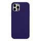 Протиударний Чохол Soft Silicone Case Full Size для iPhone 12/12 Pro 34.Purple - зображення 1