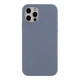Чохол Soft Silicone Case Full Size для iPhone 12/12 Pro 28.Lavender Grey - изображение 1
