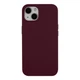Чохол Soft Silicone Case Full Size для iPhone 13 42.Maroon - изображение 1