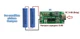 Модуль зарядки 2S Li-ion 8.4V з підвищенням (Boost Step-up) Вхід DC 3-6V через USB Type-C Charger для збірок 18650 - изображение 1