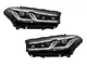 Фари Adaptive LED LCI 2020+ рестайлінг для BMW G30 / G31 2016-2020 2шт. з заміною бампера на 20+ для BMW 5 series G30 2017-2023 (9496) - зображення 1