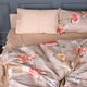 Простынь MirSon Полуторная 150х220 см 22-1443 Floral Olive Harmony (2200012406649) - изображение 3