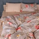 Простынь MirSon Полуторная 150х220 см 22-1443 Floral Olive Harmony (2200012406649) - изображение 4