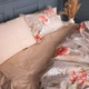 Простынь MirSon Полуторная 150х220 см 22-1443 Floral Olive Harmony (2200012406649) - изображение 6
