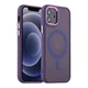 Чохол Premium TPU+PC Space Magnetic Color with Magsafe для iPhone 12/12 Pro Green - зображення 4