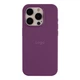 Чохол Premium Silicone Case Full Size (AA) для iPhone 15 Pro 43.Grape - изображение 1