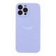 Чохол Silicone Case Full Size with Frame для iPhone 13 Pro Max 39.Elegant Purple - изображение 1