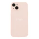 Чехол Silicone Case Full с защитой камеры для iPhone 13 Chalk Pink - изображение 1