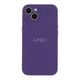 Чохол Silicone Case Full Size with Frame для iPhone 13 78.Amethyst - зображення 1