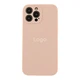 Чохол Silicone Case Full Size with Frame для iPhone 13 Pro 19.Pink Sand - изображение 1
