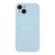 Чехол Silicone Case Full с защитой камеры для iPhone 13 Lilac - изображение 1