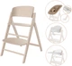 Krzesełko do karmienia Cybex Click & Fold 4-in-1 All Natural Light Gold (4063846473502) - obraz 1