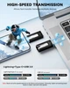 USB-накопитель SUDEHO 256 ГБ 4-в-1 для iPhone/Android/ПК (MFi сертифицированный) - изображение 4