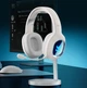 Наушники MCHOSE G9 White Проводная Игровая Гарнитура, Съемный Микрофон, RGB Подсветка, Обьемный звук 7.1 - изображение 4