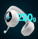 Наушники MCHOSE G9 White Проводная Игровая Гарнитура, Съемный Микрофон, RGB Подсветка, Обьемный звук 7.1 - изображение 5