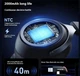Наушники MCHOSE X9 Pink Беспроводная Игровая Гарнитура, Радиоканал/Bluetooth/3.5мм. Съемный Микрофон, RGB Подсветка, Обьемный звук 7.1, Автономная робота 250 Часов - изображение 7
