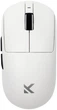 Ігрова Мишка Mchose A7 White Бездротова Трирежимна 2.4G/Bluetooth/Кабель, PAW3395, 26000 DPI, 56 грам Ультралегка - зображення 4