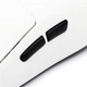 Ігрова Мишка Mchose A7 White Бездротова Трирежимна 2.4G/Bluetooth/Кабель, PAW3395, 26000 DPI, 56 грам Ультралегка - зображення 6