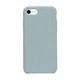 Чехол Soft Case No Logo для Apple iPhone 7 / iPhone 8 / iPhone SE (2020) Mist blue - изображение 1